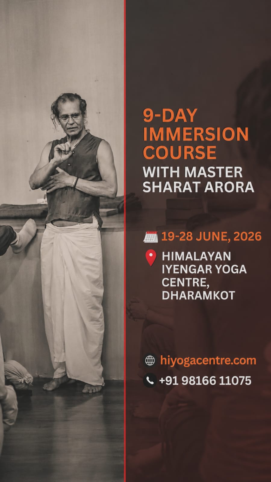 9-Day Immersion Yoga Training