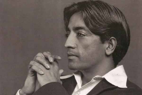 Jiddu Krishnamurti