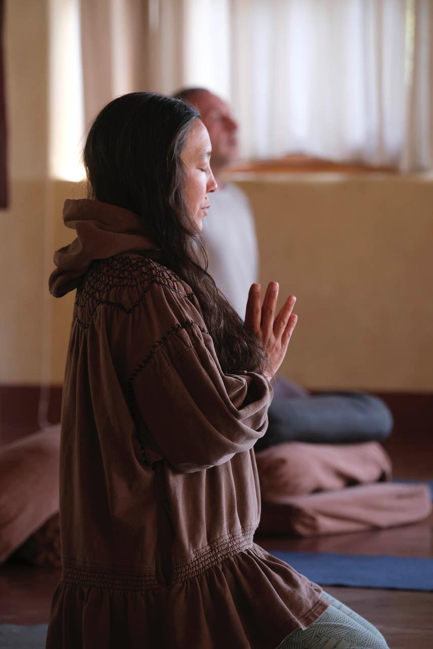 Increased mental clarity through silent meditation practice