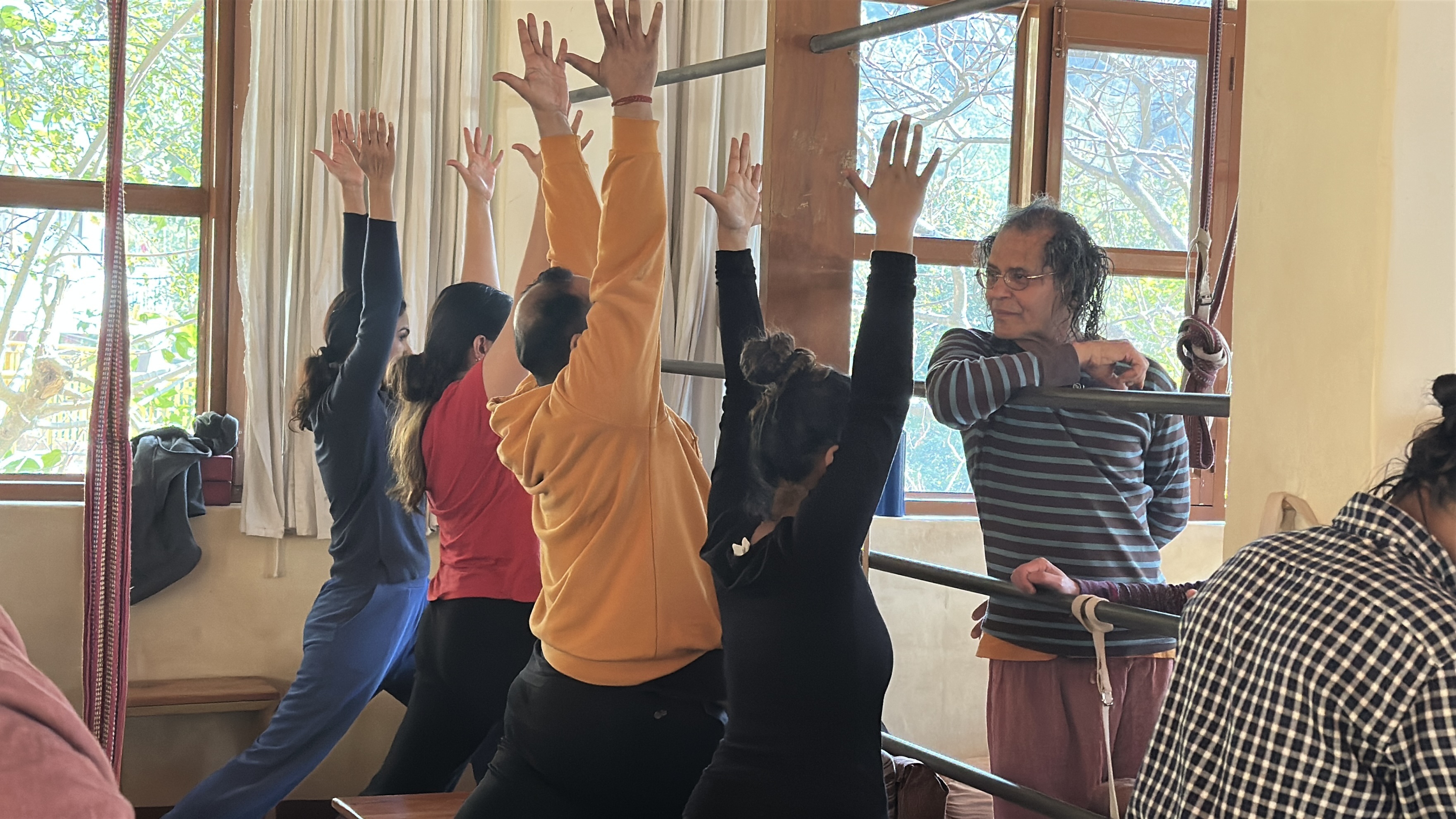 Himalayan Iyengar Yoga Centre blog