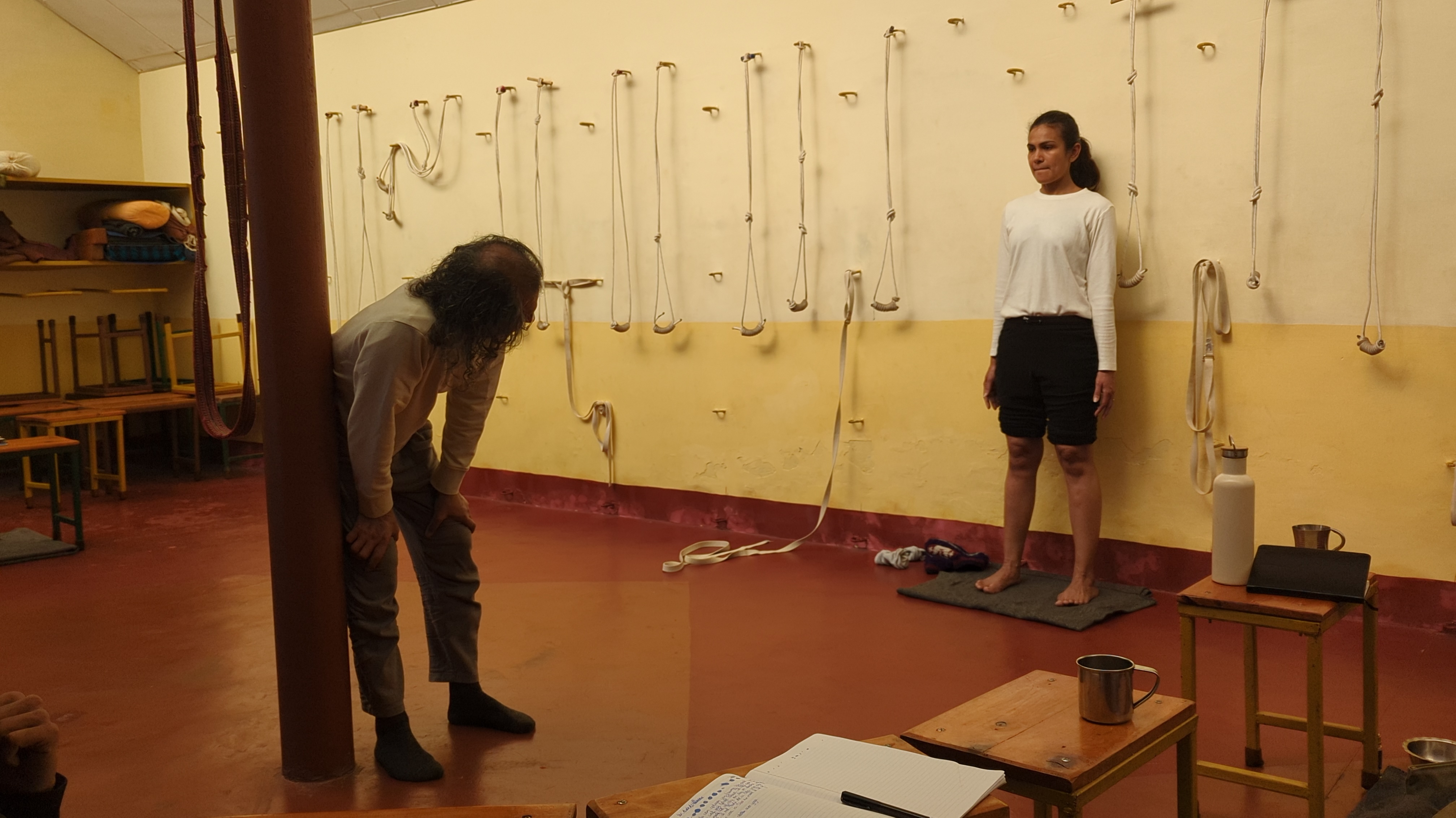 TTC Yoga Teacher Training individual adjustment HIYC