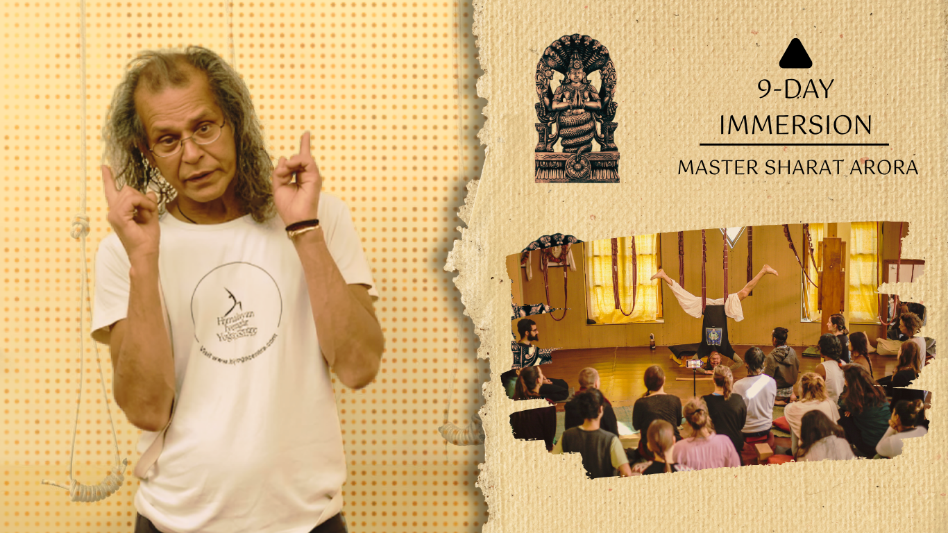 9-Day Immersion Yoga Course