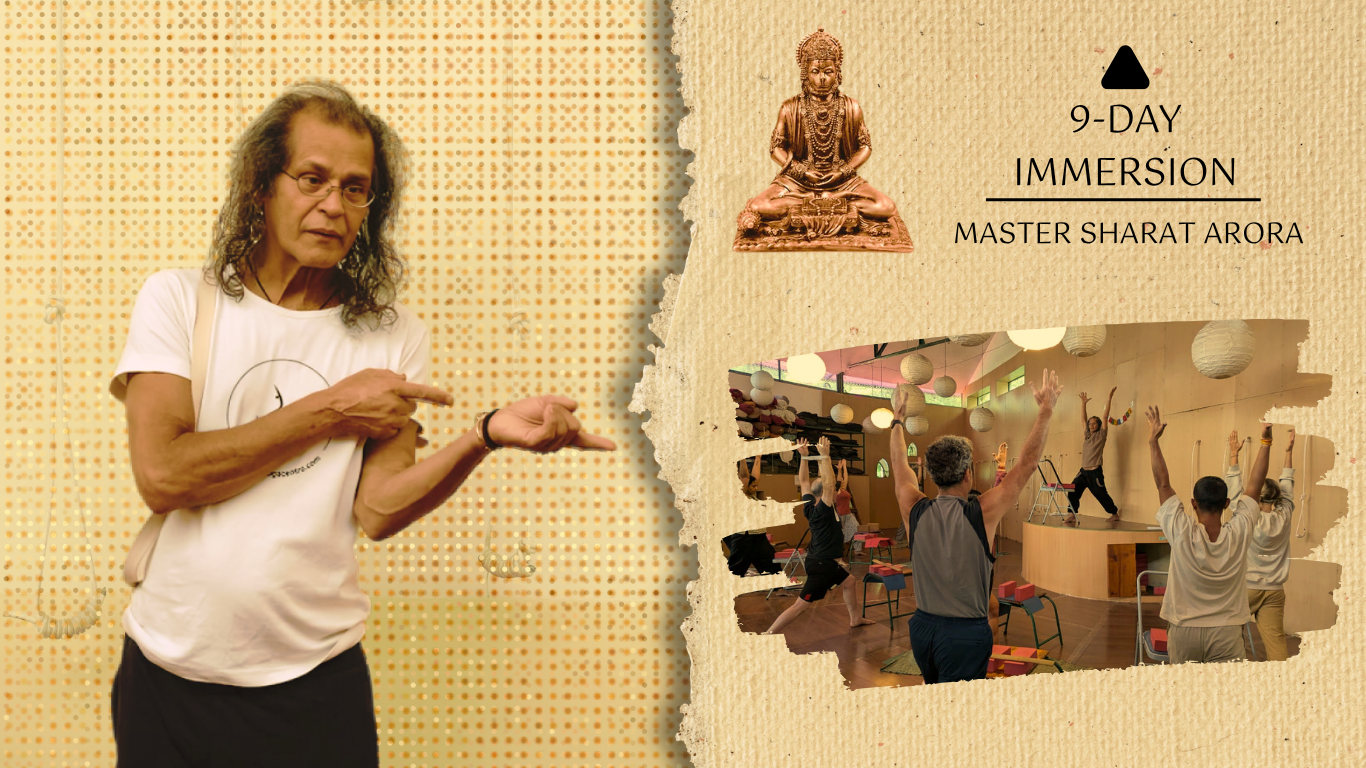 9-Day Immersion Yoga Course