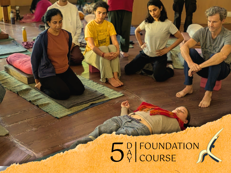 5-Day Yoga Course