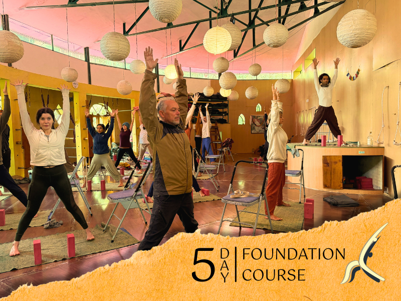 5-Day Yoga Course
