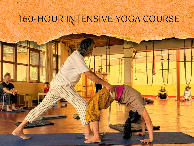 160-Hour Intensive Yoga Course HIYC