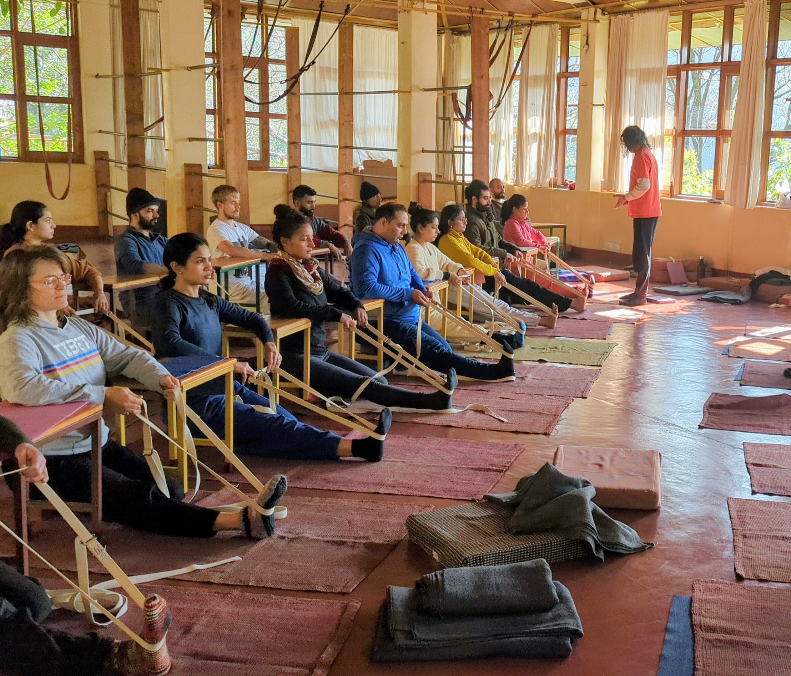 160-Hour Intensive Yoga Course HIYC Gallery 1
