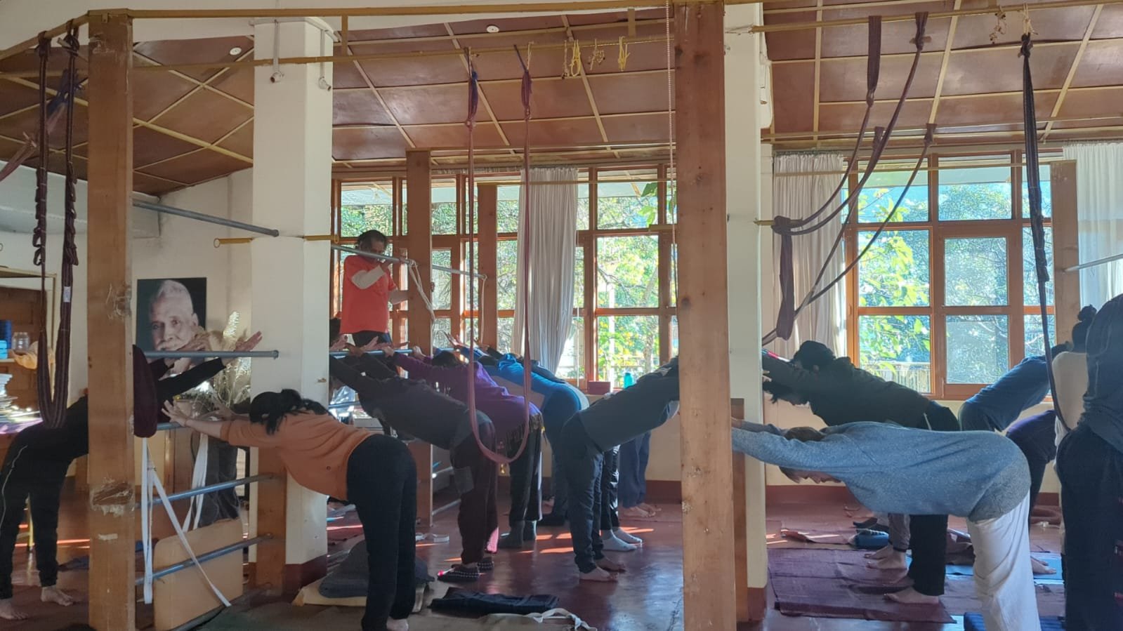 160-Hour Intensive Yoga Course photo — Himalaya Shanti Ashram