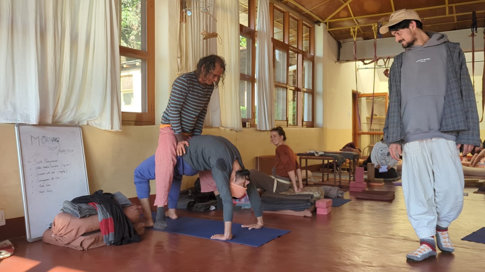 160-Hour Intensive Yoga Course photo — Himalaya Shanti Ashram