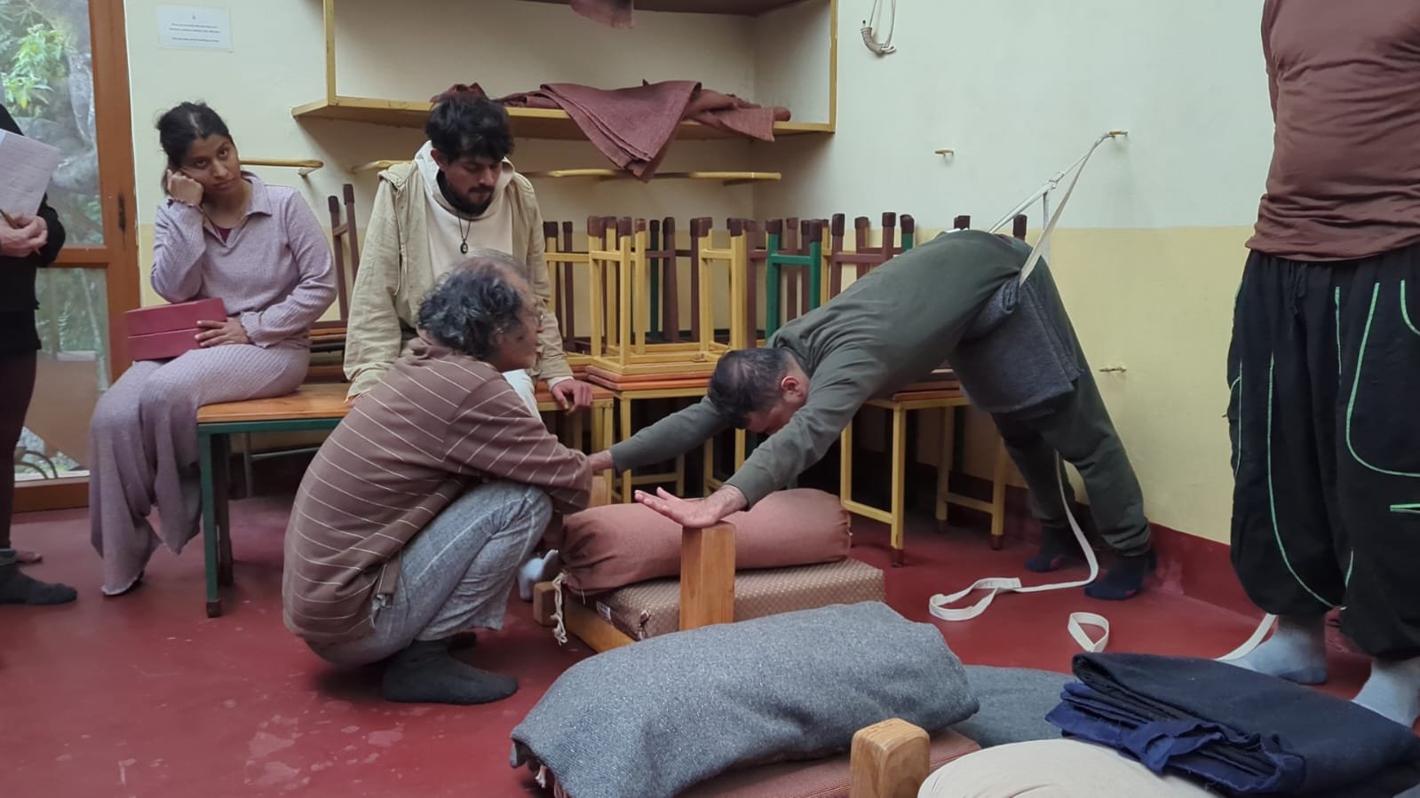 160-Hour Intensive Yoga Course photo — Himalaya Shanti Ashram