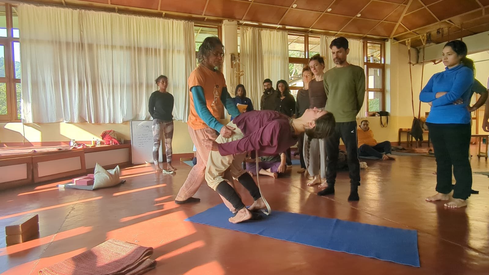 160-Hour Intensive Yoga Course photo — Himalaya Shanti Ashram