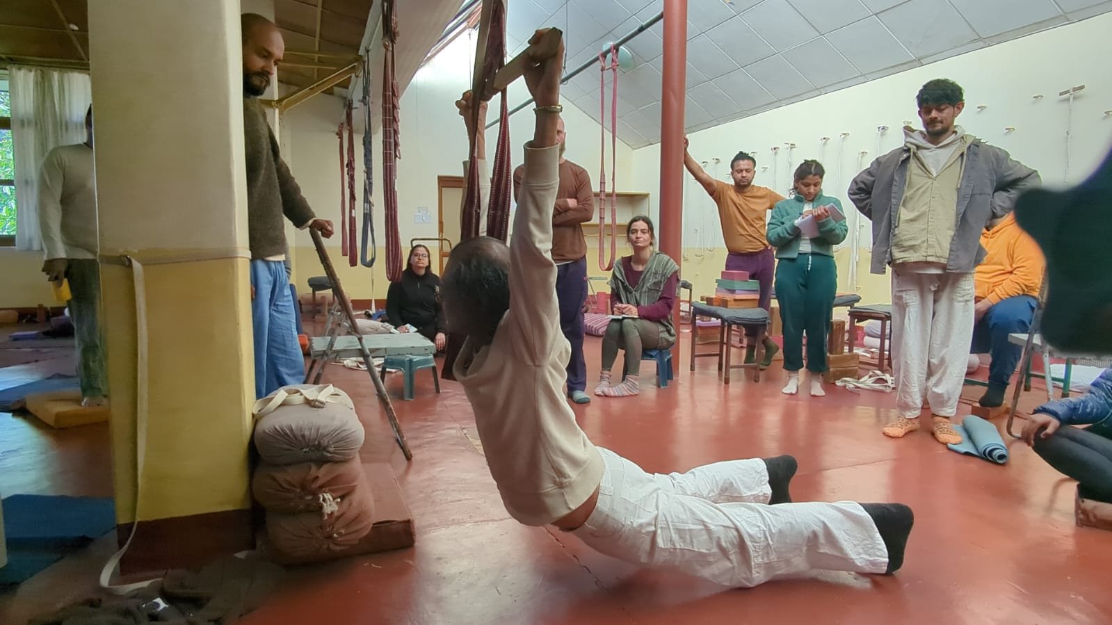 160-Hour Intensive Yoga Course photo — Himalaya Shanti Ashram