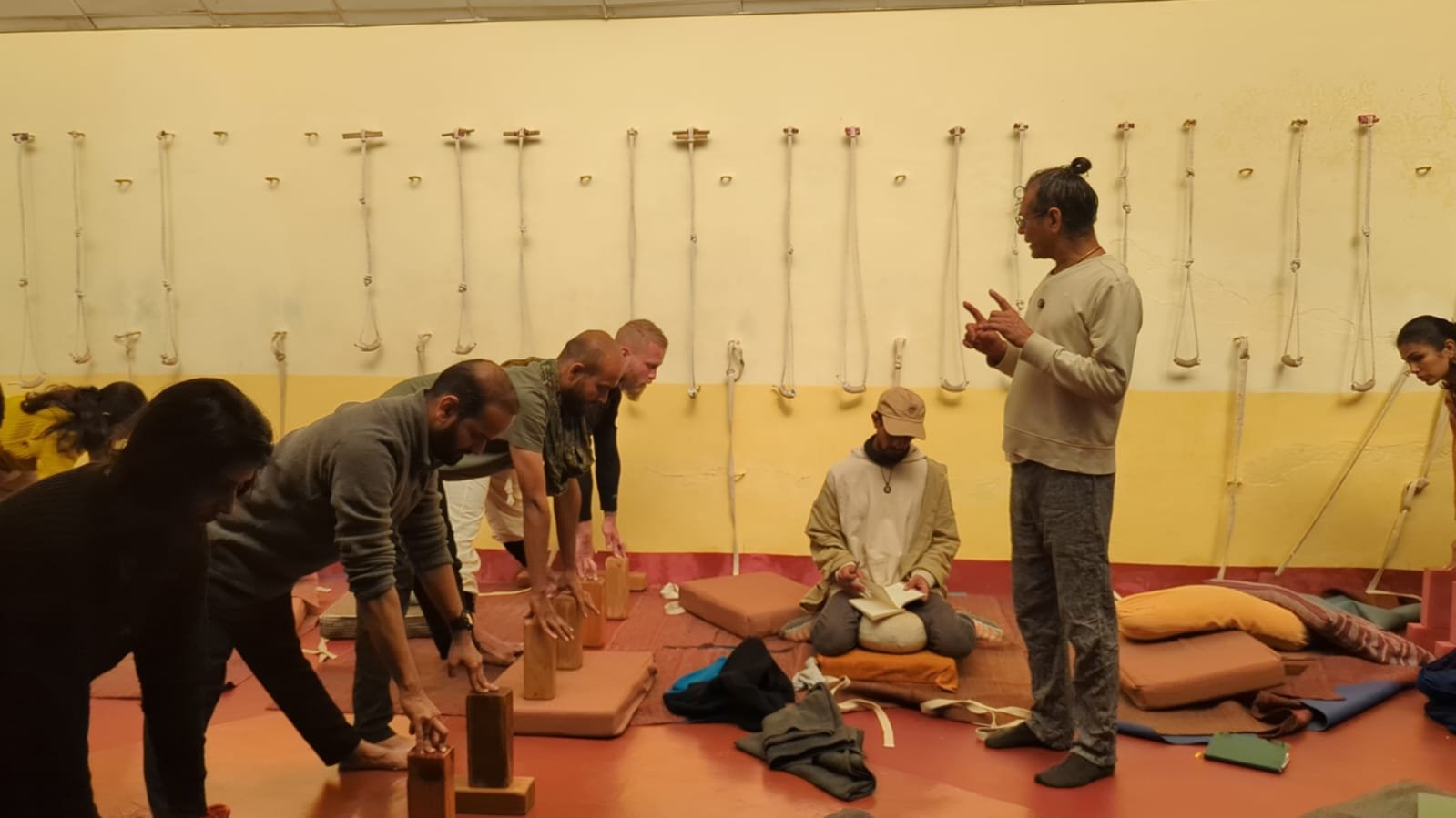 160-Hour Intensive Yoga Course photo — Himalaya Shanti Ashram