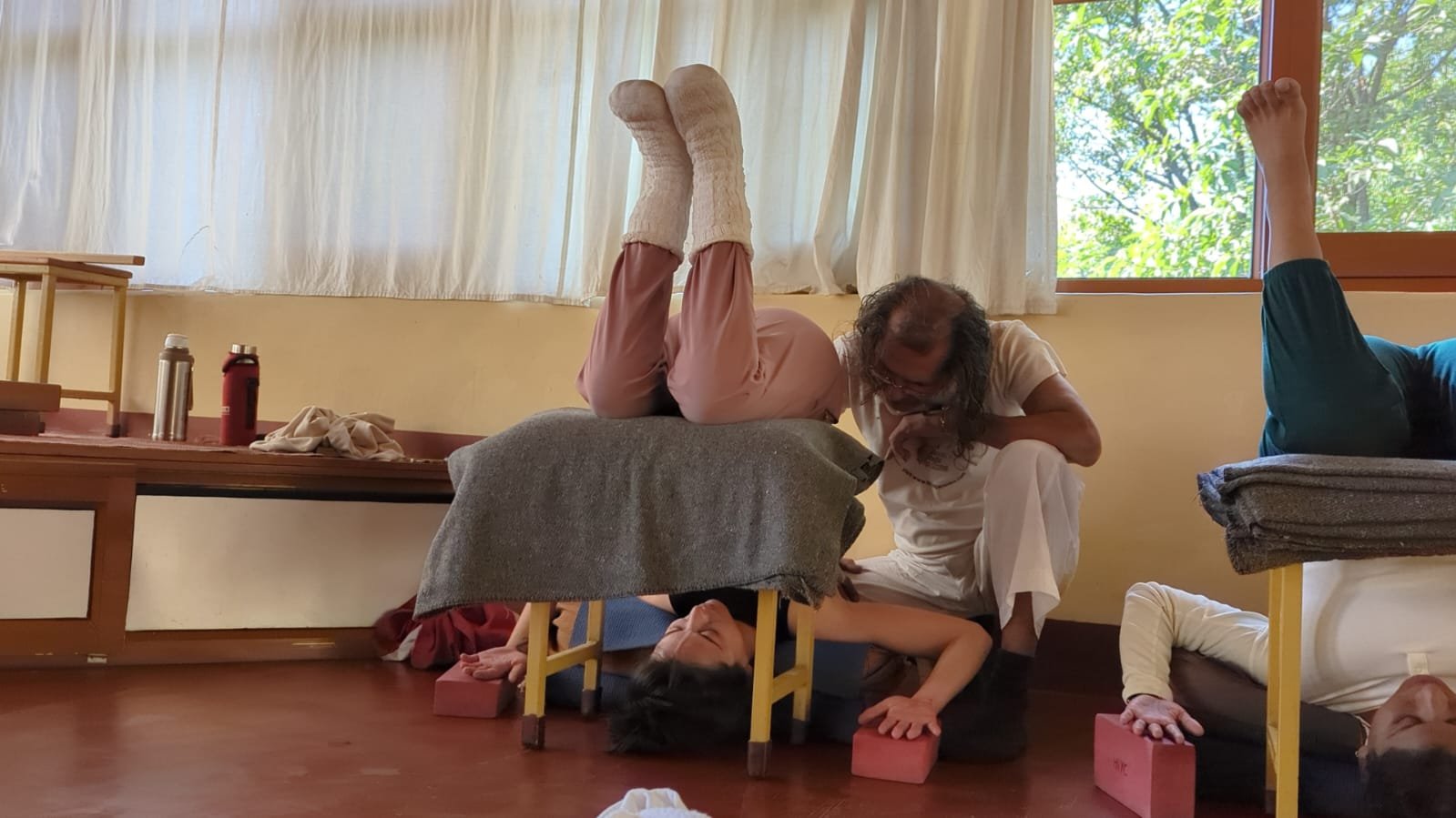 160-Hour Intensive Yoga Course photo — Himalaya Shanti Ashram