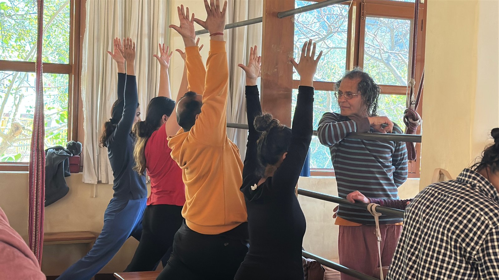 160-Hour Intensive Yoga Course photo — Himalaya Shanti Ashram