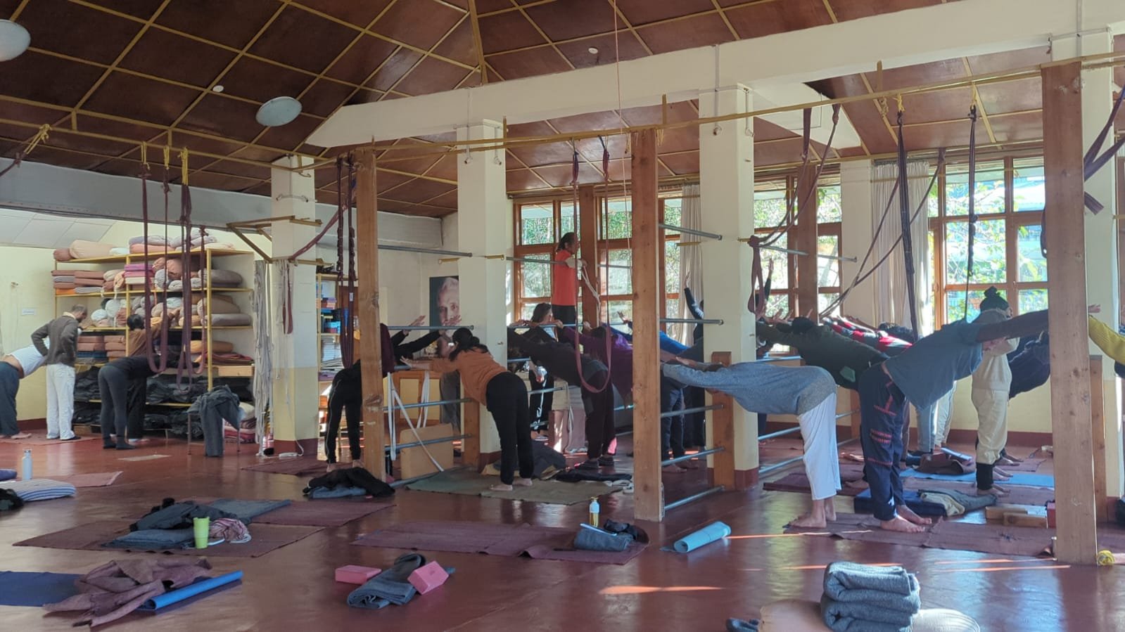 160-Hour Intensive Yoga Course photo — Himalaya Shanti Ashram