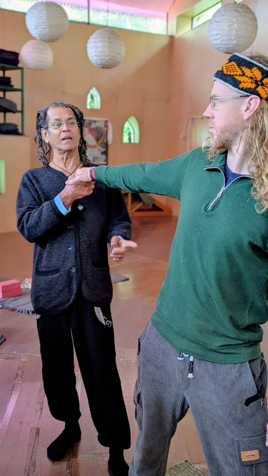 320-Hour Yoga Teacher Training photo — Himalaya Shanti Ashram