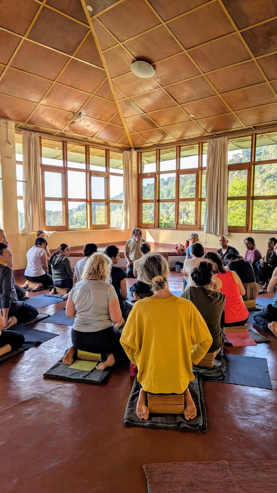 320-Hour Yoga Teacher Training photo — Himalaya Shanti Ashram