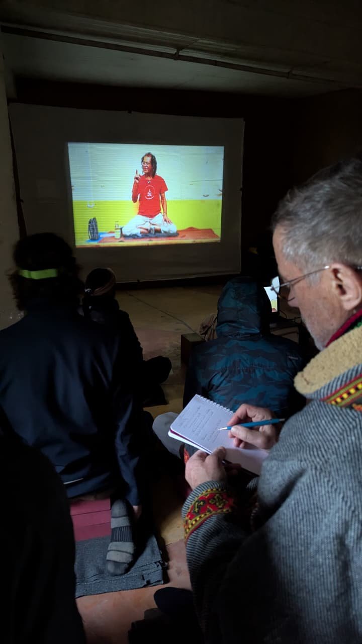 320-Hour Yoga Teacher Training photo — Himalaya Shanti Ashram