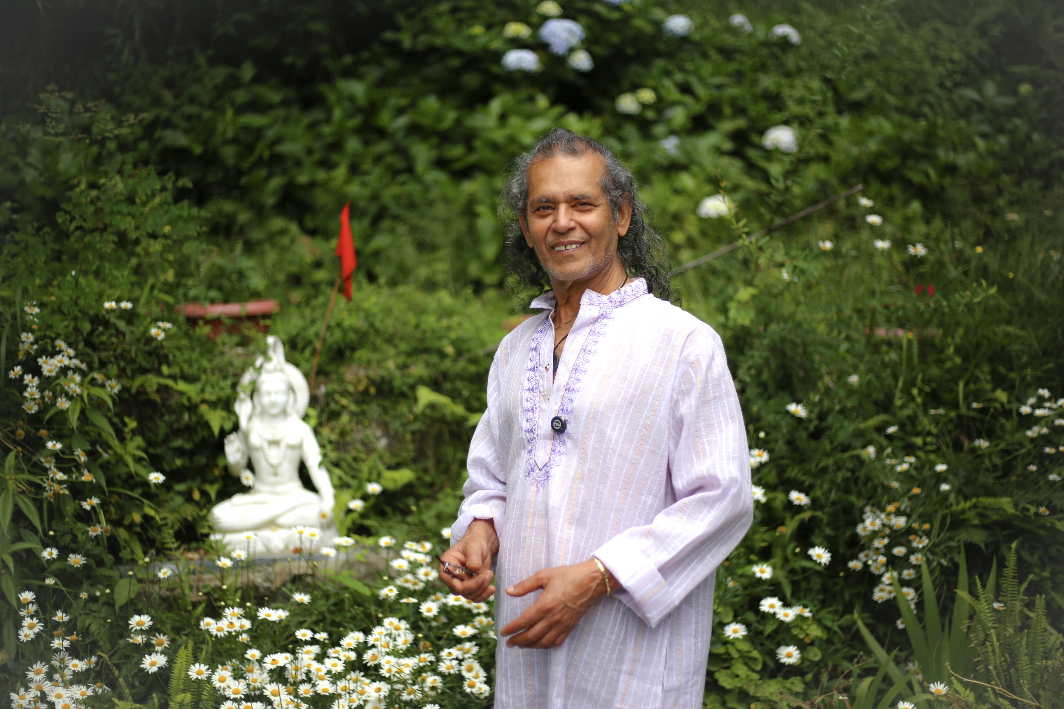 Master Sharat Arora — Himalayan Iyengar Yoga Centre