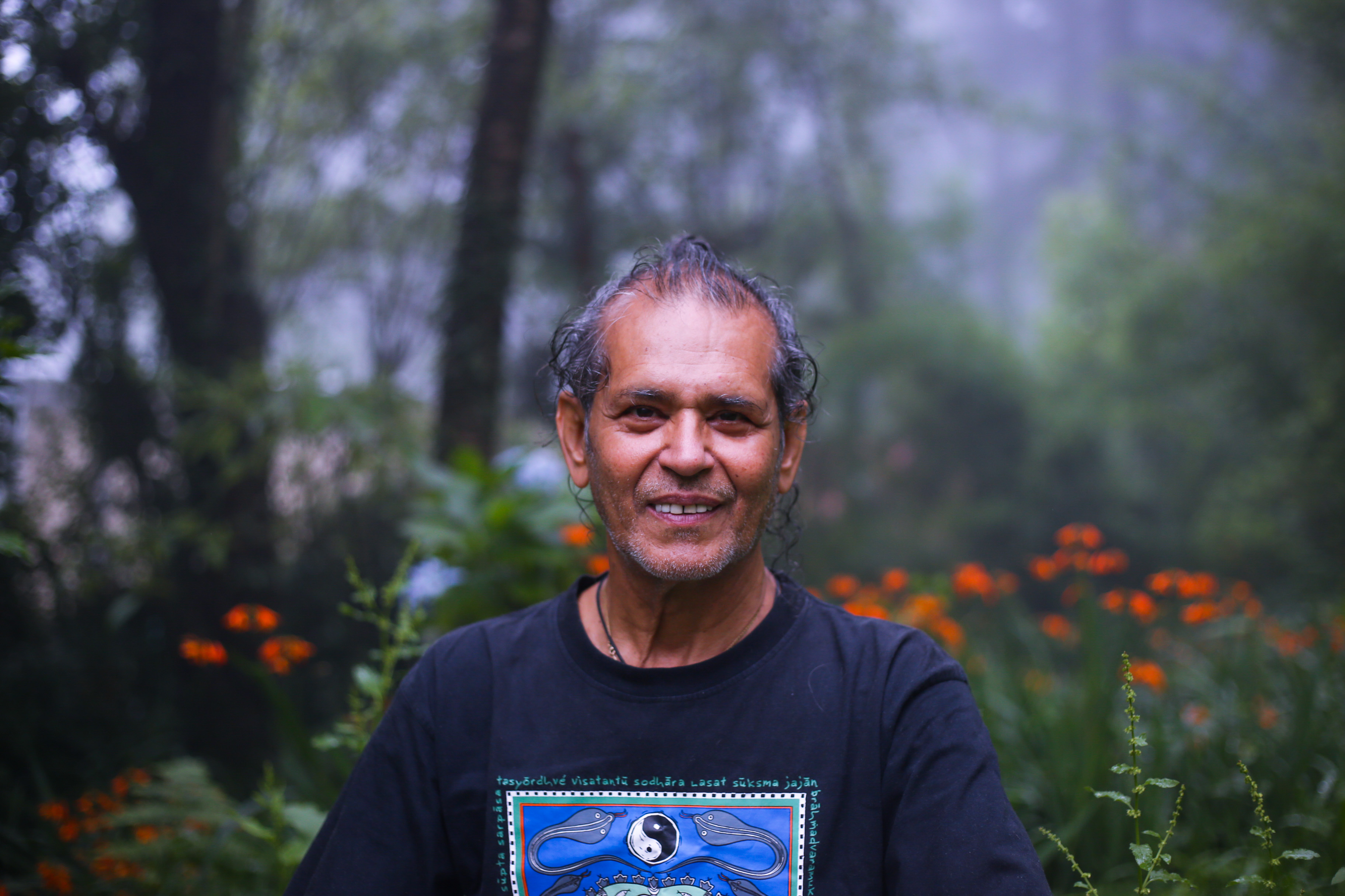 Master Sharat Arora — Himalayan Iyengar Yoga Centre