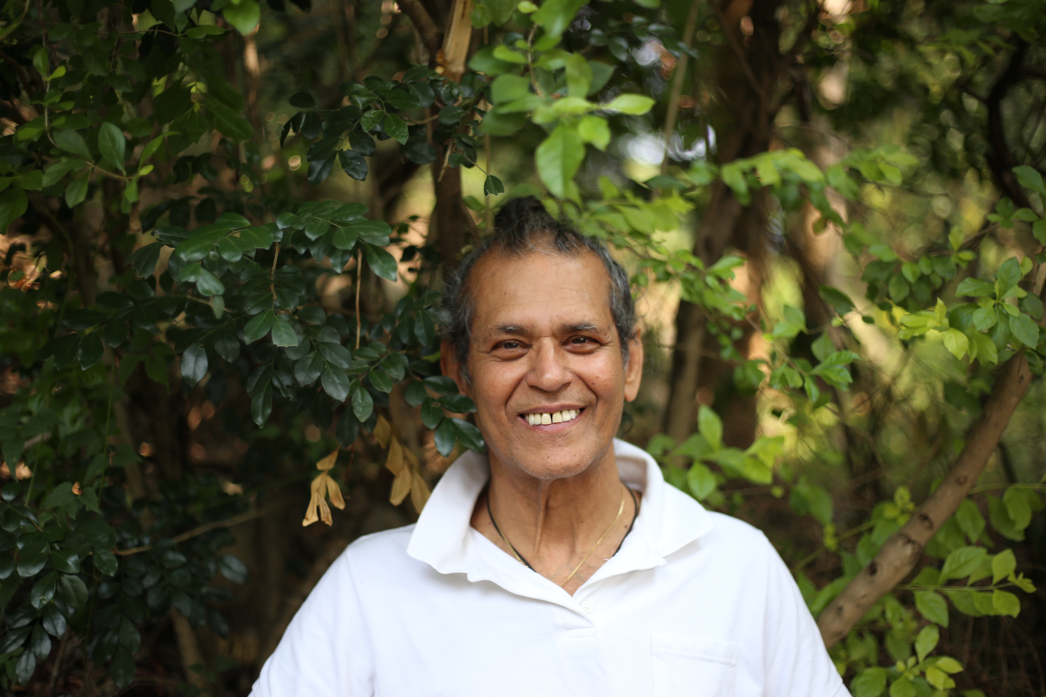 Master Sharat Arora — Himalayan Iyengar Yoga Centre