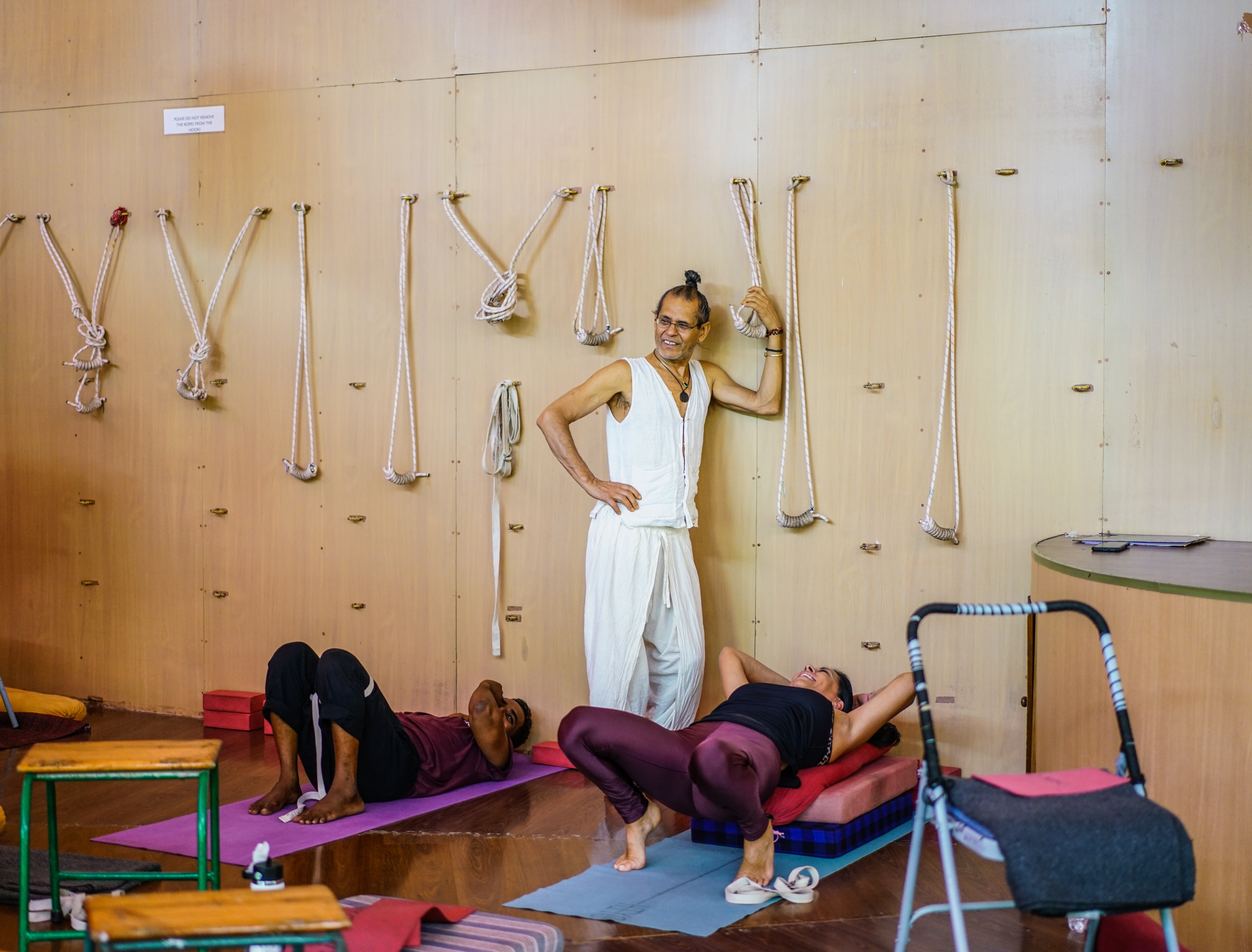 Master Sharat Arora — Himalayan Iyengar Yoga Centre