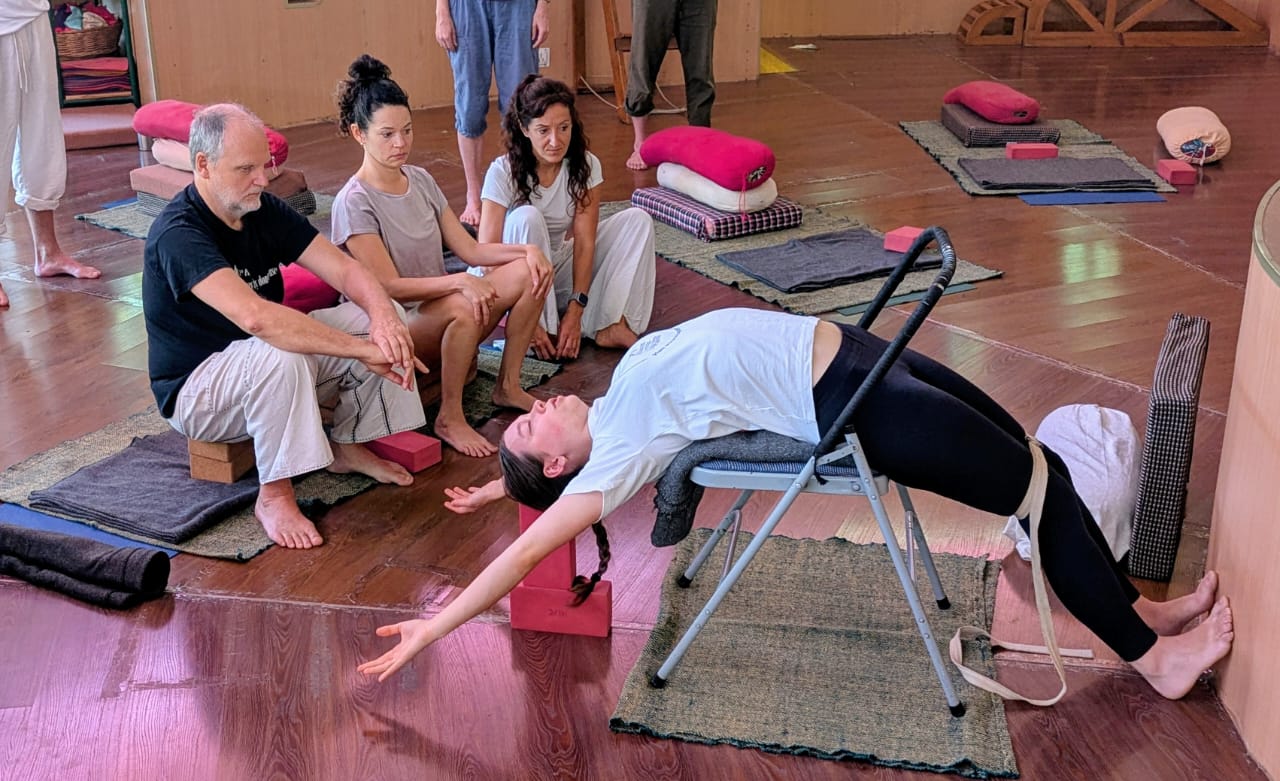 Iyengar Yoga Dharamsala