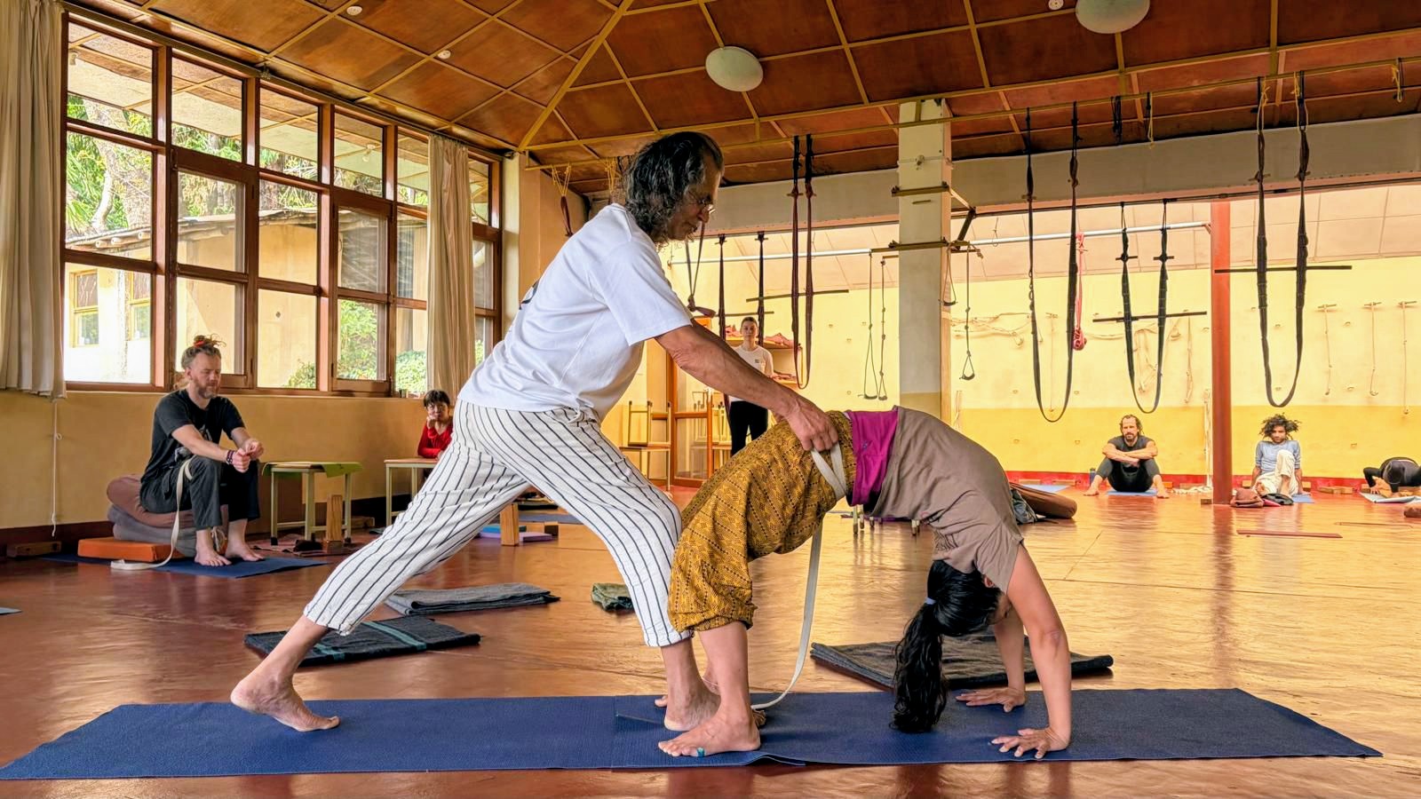 160-Hour Intensive Yoga Course Dharamsala