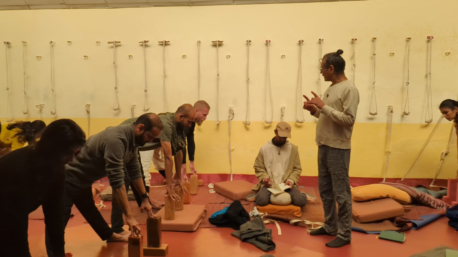 Intensive Yoga Course Shanti Ashram
