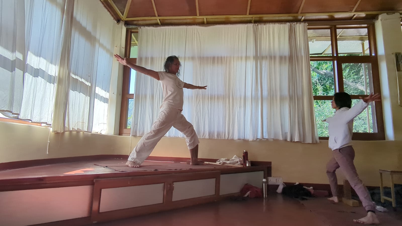 Silent Yoga Retreat Himalayas