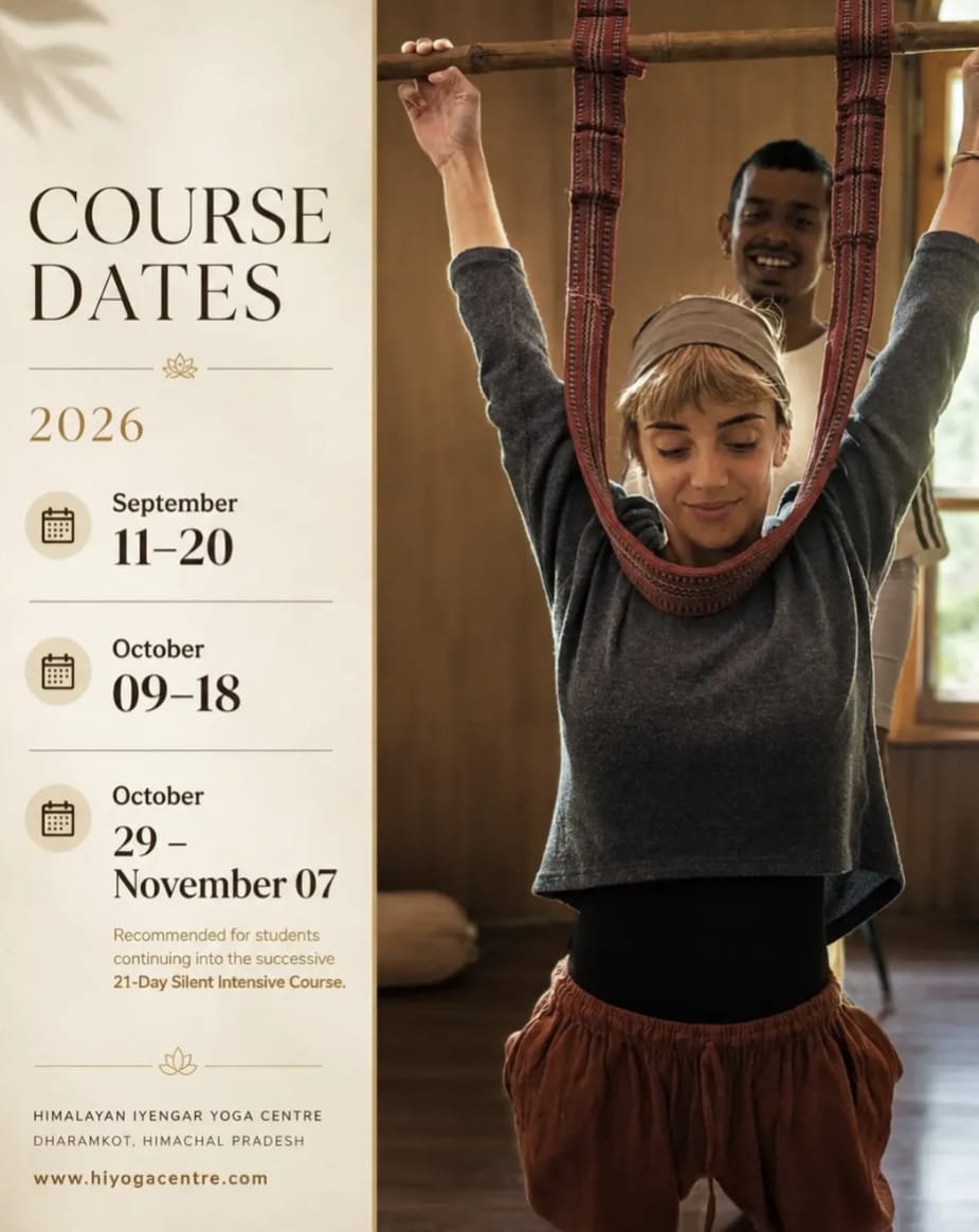 160-Hour Intensive Yoga Course Dharamshala